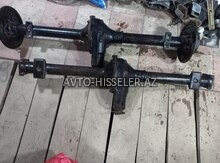 GAZ 21, 24, Volqa körpüləri